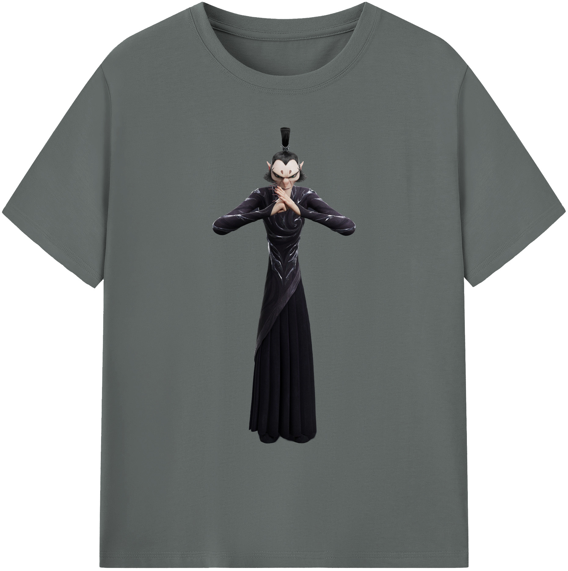 （画像用） Ne Zha 2 ナタ 魔童の大暴れ 綿100％ メンズ半袖Tシャツ｜肌触りやわらか＆通気性